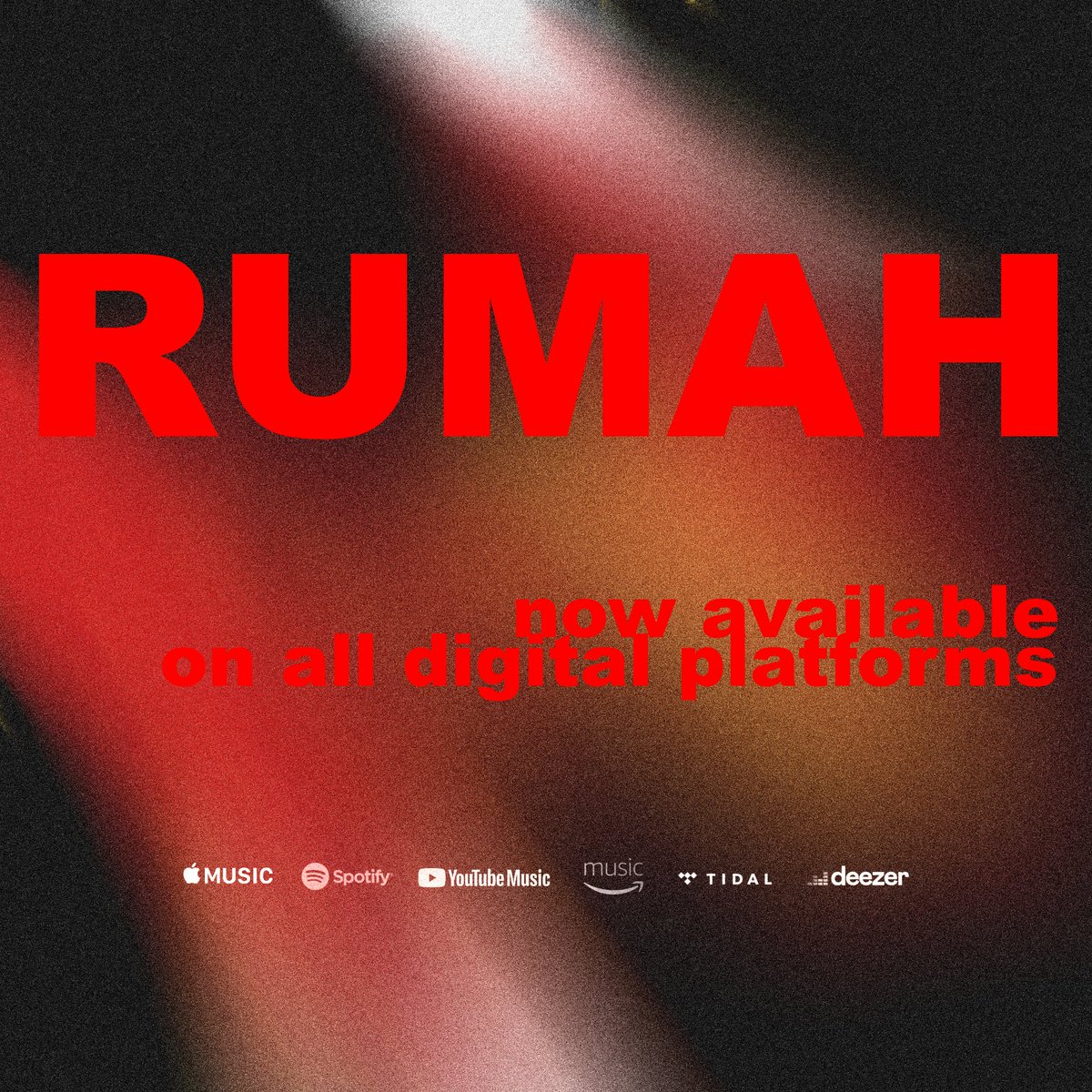 bikoabidin's tweet photo. "RUMAH" is now available on all digital platforms.

Stream &amp; download now! ♡

https://t.co/25d5QKO483 https://t.co/NSHREjzyGm