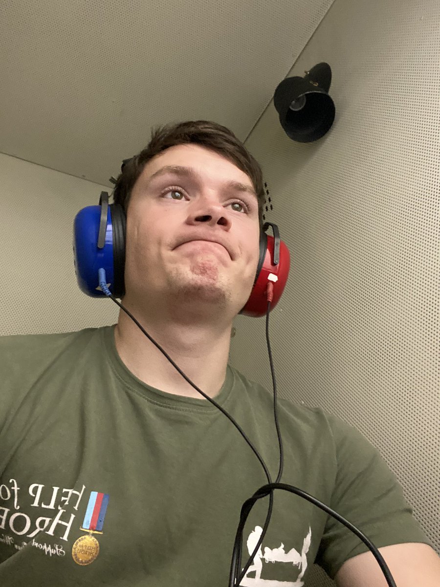 Darbs8797's tweet image. The dreaded hearing test during a medical has got to be the worst part 😂😬#exciting #MondayMotivation #watchthisspace