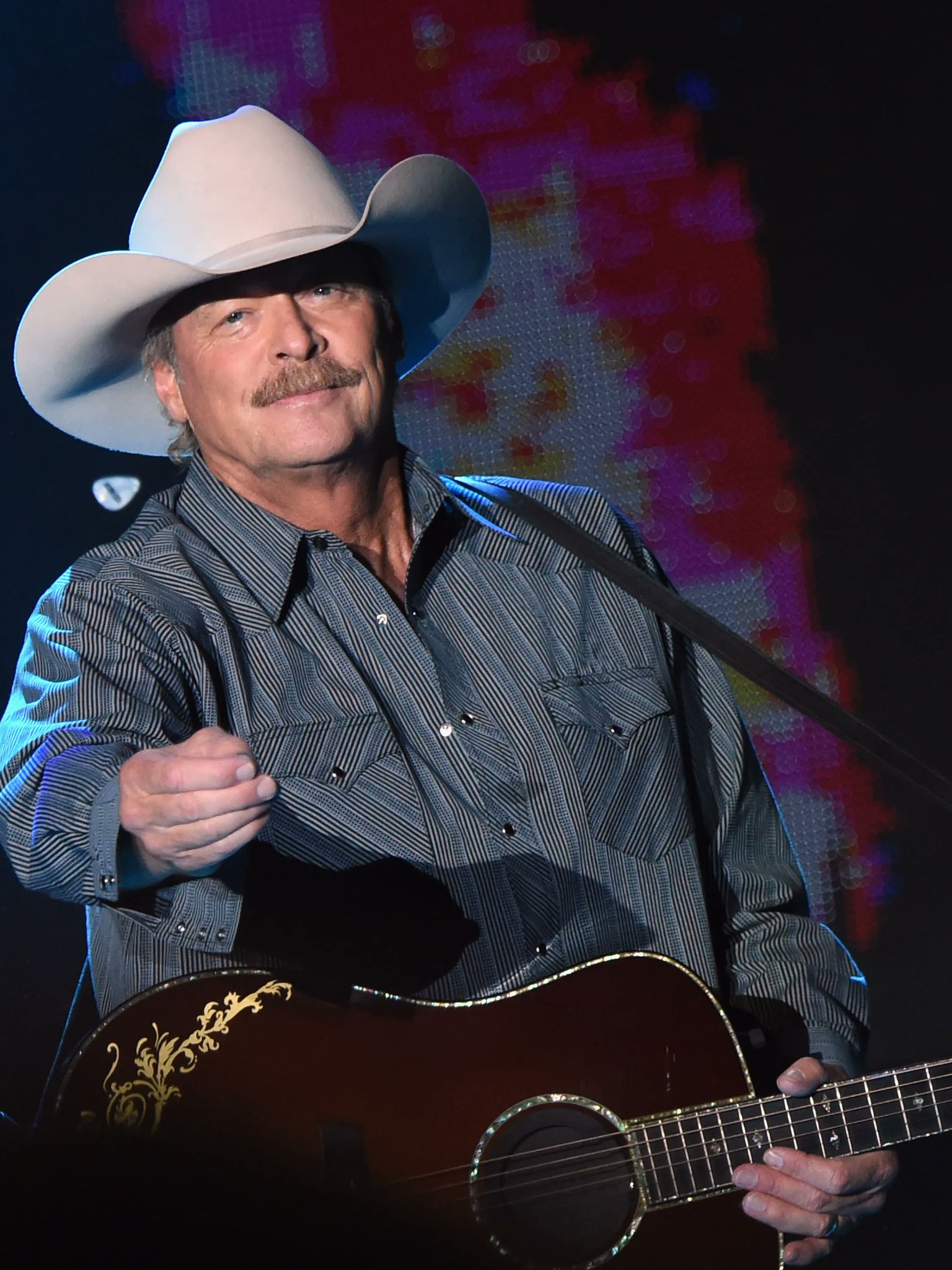 Happy Birthday To Alan Jackson! 