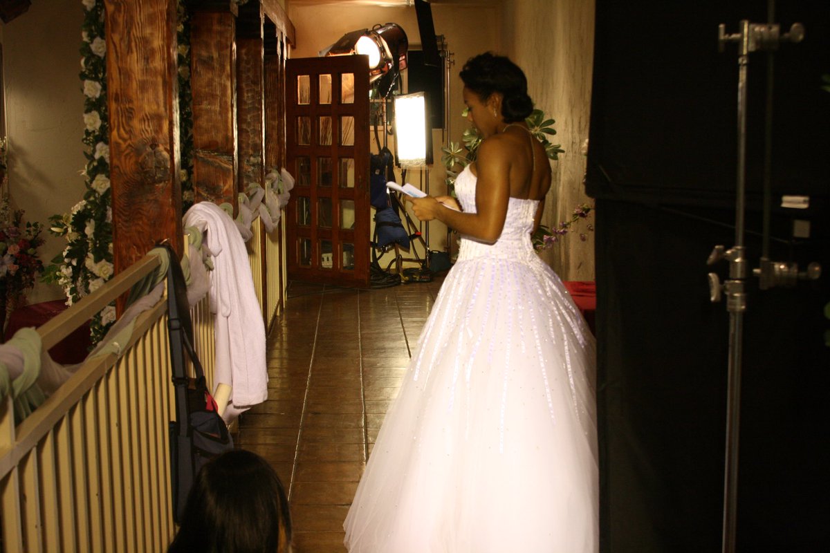 CordiallyMovie's tweet photo. Behind the scenes from the movie (Cordially invited) on Prime Video 

#CordiallyInvited #PrimeVideo #weddingdress #wedding #dress #weddingmovie #AmazonPrime #comedy #indie #equalaris #blackmovies #indiefilms #indie #filmmaker #bts #behindthescenes https://t.co/v4nyYHy0yz