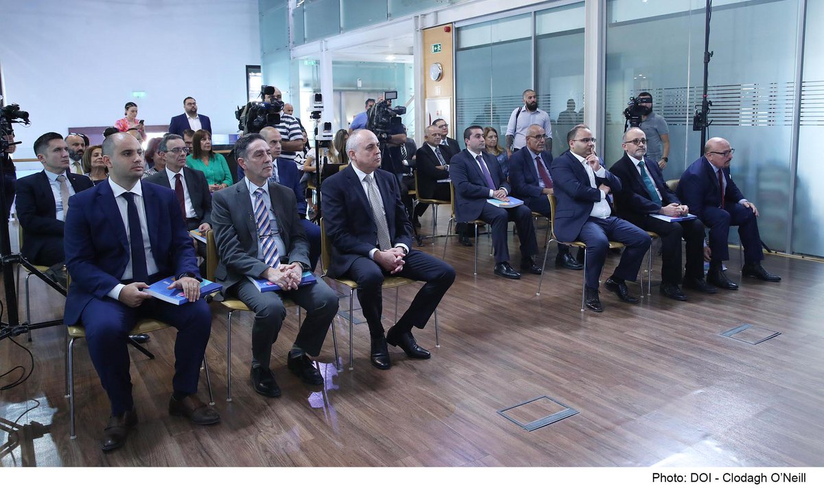 PublicServiceMT's tweet image. &quot;77% of the Budget measures were implemented in 2022, with the implementation rate being among the highest in recent years despite major challenges&quot; – the Head of the Public Service, Tony Sultana.

#publicservice #Budget2022 #budgetimplementation