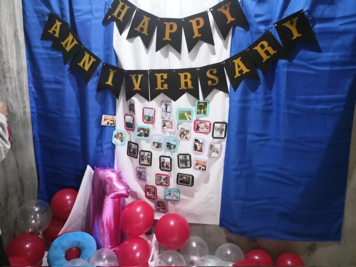 llanes_oy's tweet photo. Hapiii anniv! @jheey_nha 🤗💗mahalll kita palagiii😘😘💗 khit na epic fail suprise ko sayo eh mahalaga ay supriseee kitaa🤗😘iloveyouuu😘💗#oneyeardownforevertogo!😘😘 https://t.co/d05c1KTi8l