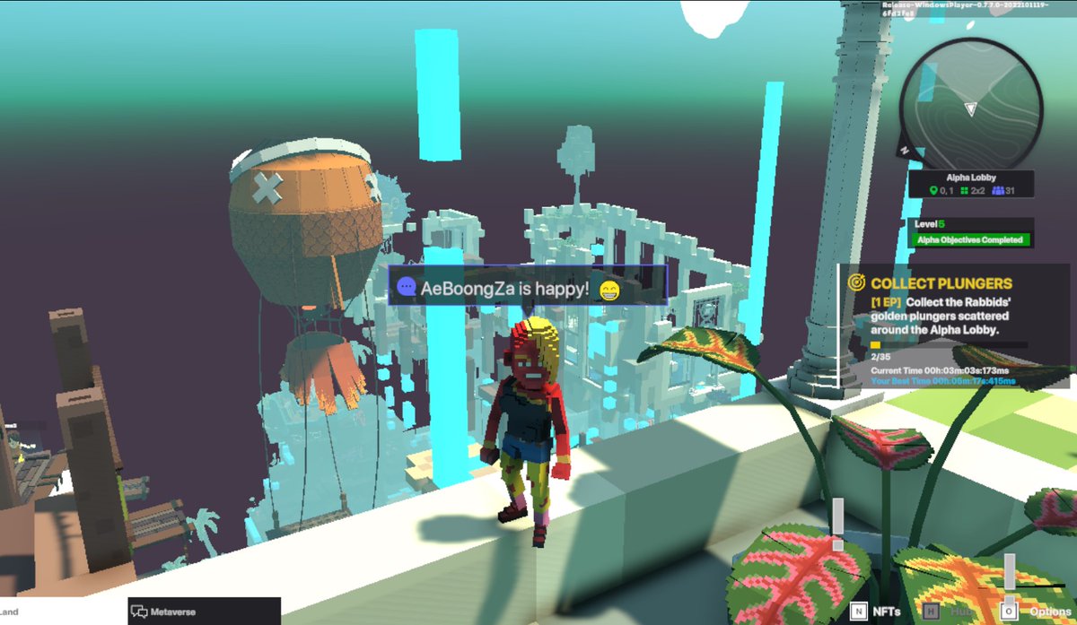 AeBoongZa's tweet photo. @TheSandboxGame I just participated in the #SandboxAlphaS3Giveaway for a chance to win 500 SAND! Here is my favorite air balloon, check out my screenshot below!
👇 https://t.co/PNhOjDiRUV