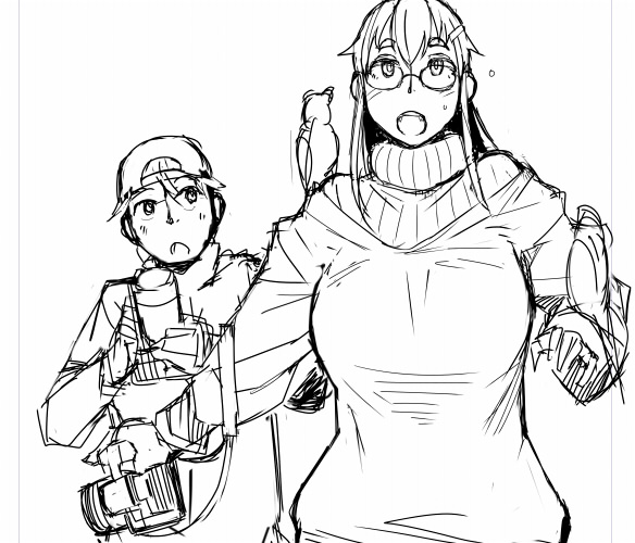 いろいろと難航しておりますが
がんばってます! 