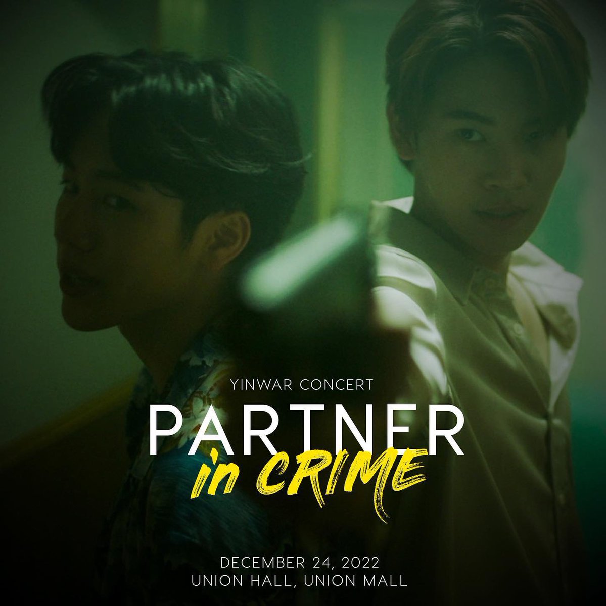 IG yinyin_anw YINWAR CONCERT PARTNER IN CRIME December 24, 2022