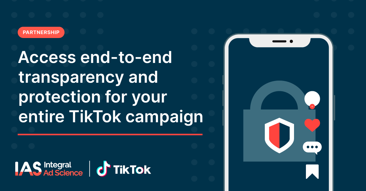 .@integralads is expanding its partnership w/ @TikTok to include post-bid brand safety & suitability measurement. With our end-to-end coverage, brands can assess the quality of their inventory + enhance #advertising strategies accordingly. Read more here: integr.al/3ev9QdF