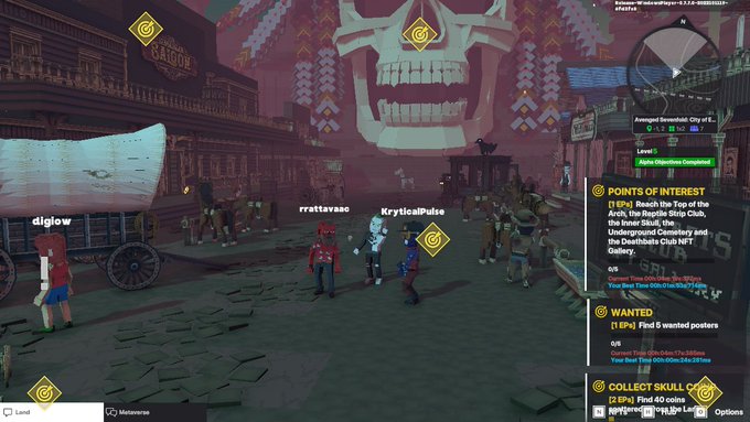 tadadamov's tweet photo. @TheSandboxGame @TheOfficialA7X I just participated in the Avenged Sevenfold Giveaway for a chance to win a Season 3 Alpha Pass! Check out my screenshot below! 👇 https://t.co/5LFvpCJ9D5