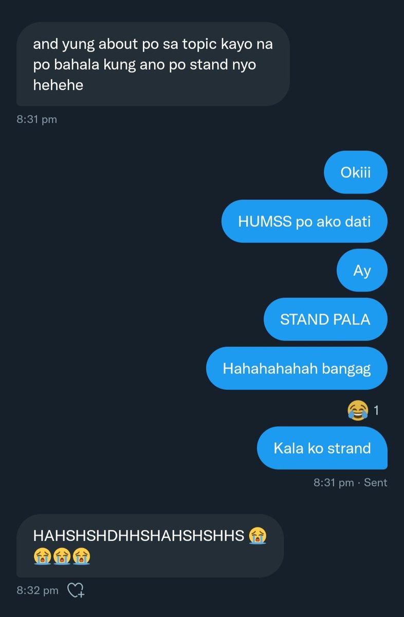 Bangag ang tita nyo hahahahahahaskhs