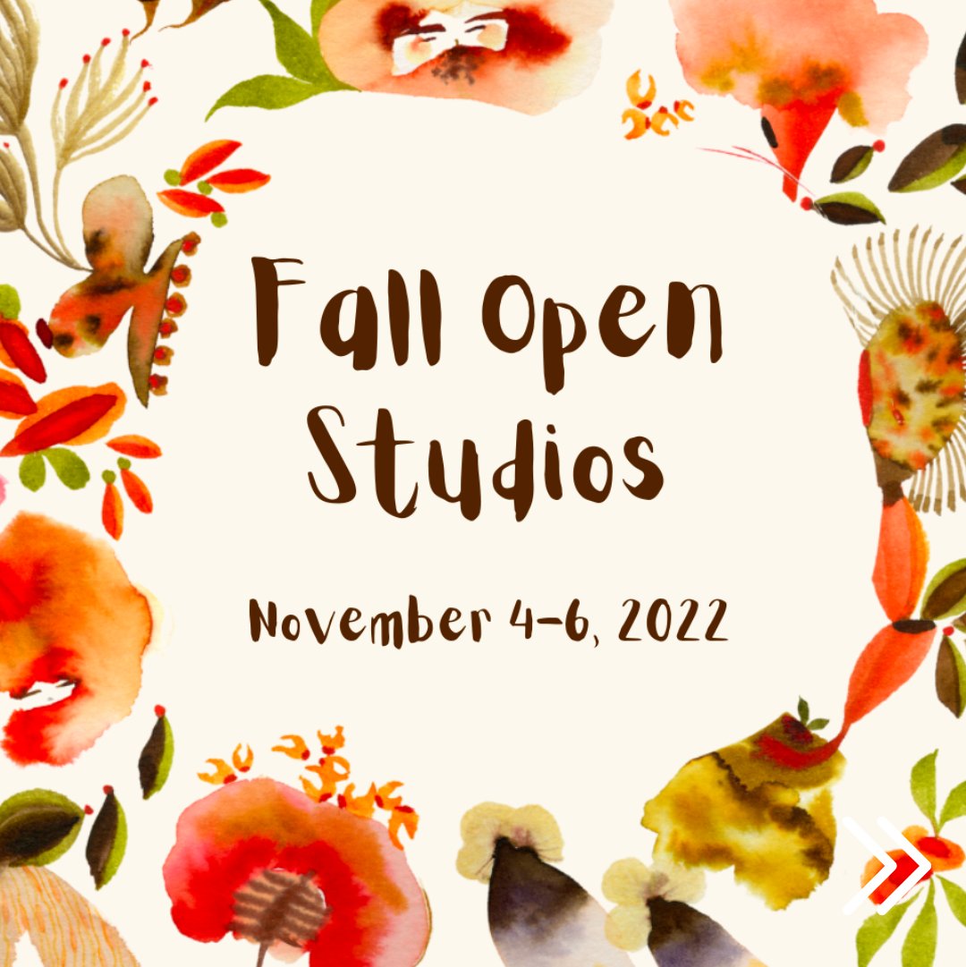 StudioQMpls's tweet photo. Join us November 4th-6th for @Nemaa's Fall Open Studios! 🍁🍂

Come on in out of the cold to tour our 6,500 sq ft studio and shop our local makers!

We still have a few spots left so if you're a maker, DM us! https://t.co/aoFPeCJsCT