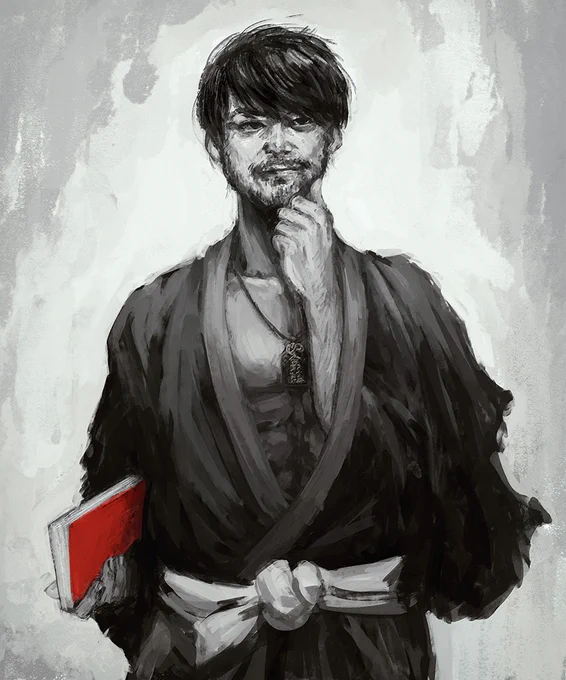 浪人してた頃のk4sen#絵 #k4sen #FANART 