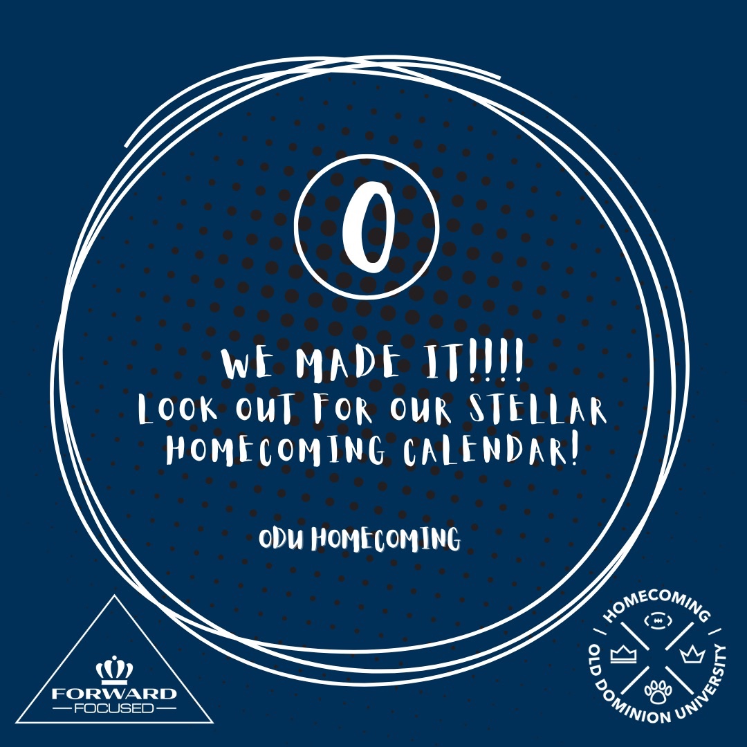ODU Homecoming 💙🦁👑 tweet media