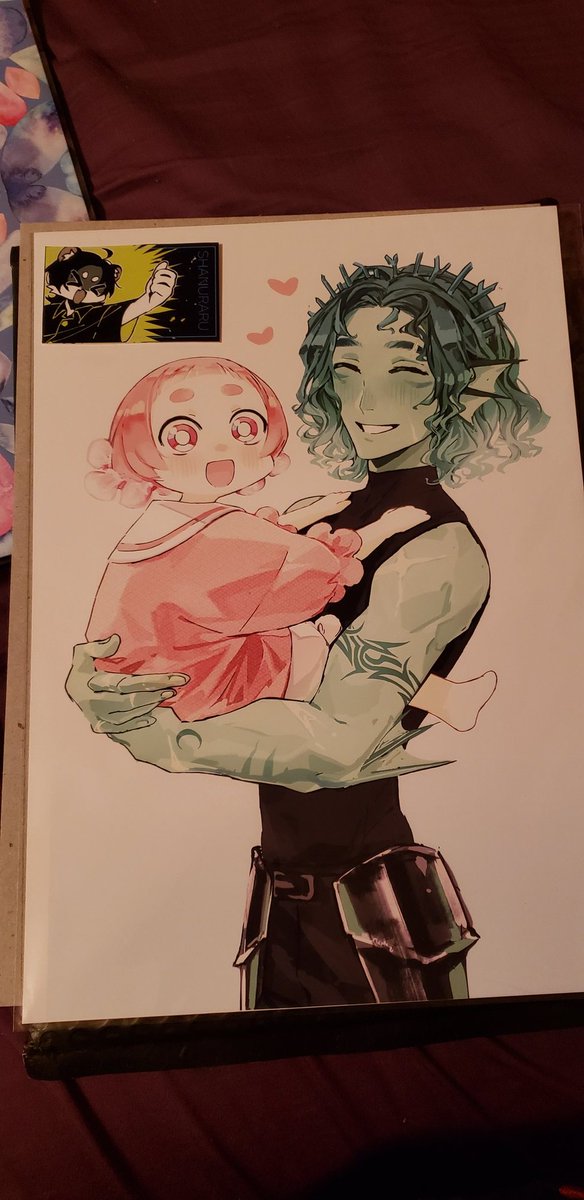 MessedGamers's tweet photo. LOOK WHAT FINALLY CAME IN THE MAIL!!!! I LOVE IT @shanuraru https://t.co/raUBkzMxbC
