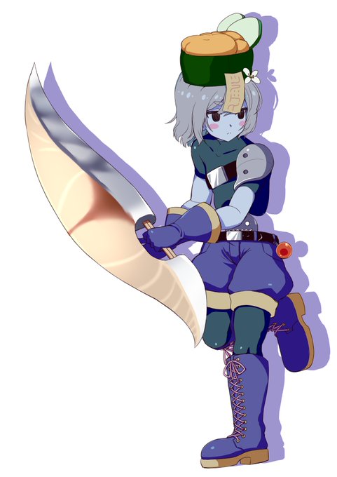 お(寿司)戦士ぱらこちゃん、相棒のサバスターブーレドと共にスシロスを倒す旅に出る。
#つぶぱらあーと 