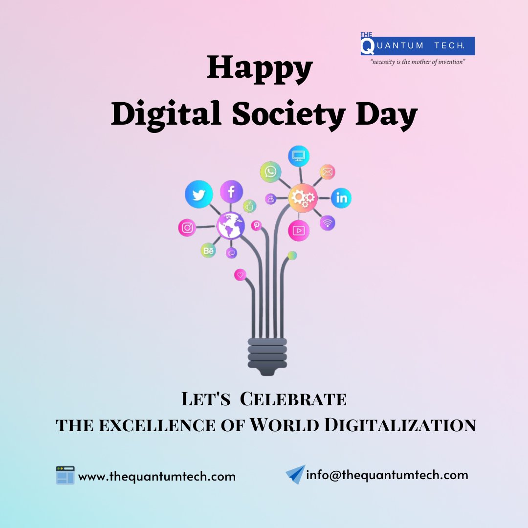 Thequantumtech1's tweet photo. To Digital Society!
#thequantumtech #technology #innovation #digitalmarketing #digitalpainting #digitalnomad #digitalinfluencer #digitalartist #digitaldrawing #DigitalMedia #digitaldesign #digitalagency #digitalillustration #digitalartwork #digitalmarketingtips #DigitalLife https://t.co/WM06wdawwR