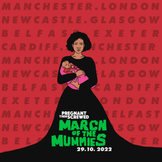 📢@PregnantScrewed are calling for people across the UK to demand change next Saturday. We need:

👉Good quality affordable childcare for all children

👉Flexible working as the default

👉Ring fenced, properly paid parental leave

for mothers to be represented in politics! 📢