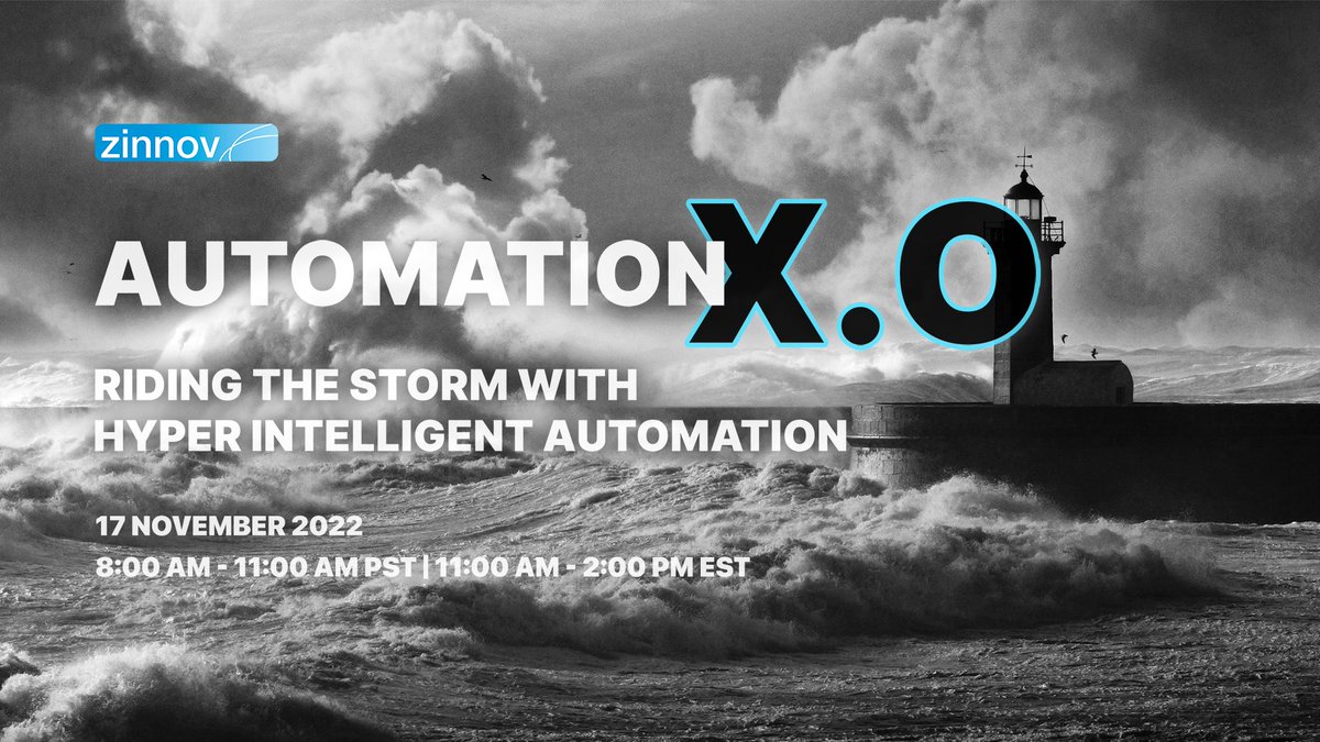 To learn about leveraging #Automation to chart out the path from Systems of Records (SORs) and Systems of Intelligence (SOIs) to Systems of eXperience (SOXs), join us at our upcoming annual flagship conference Automation X.O: bit.ly/3Tqz7UZ.