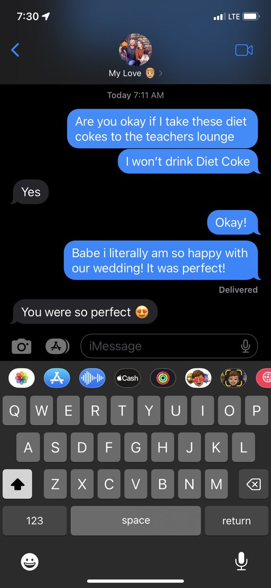 cwatson_97's tweet photo. Marry you a man who replies like this…😻🥰 https://t.co/636UDh7o45