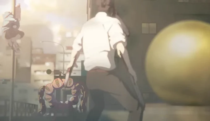 よく見たらここデンジくんみんなでボウリングしてたのを思い出しての連携なんだね.. 