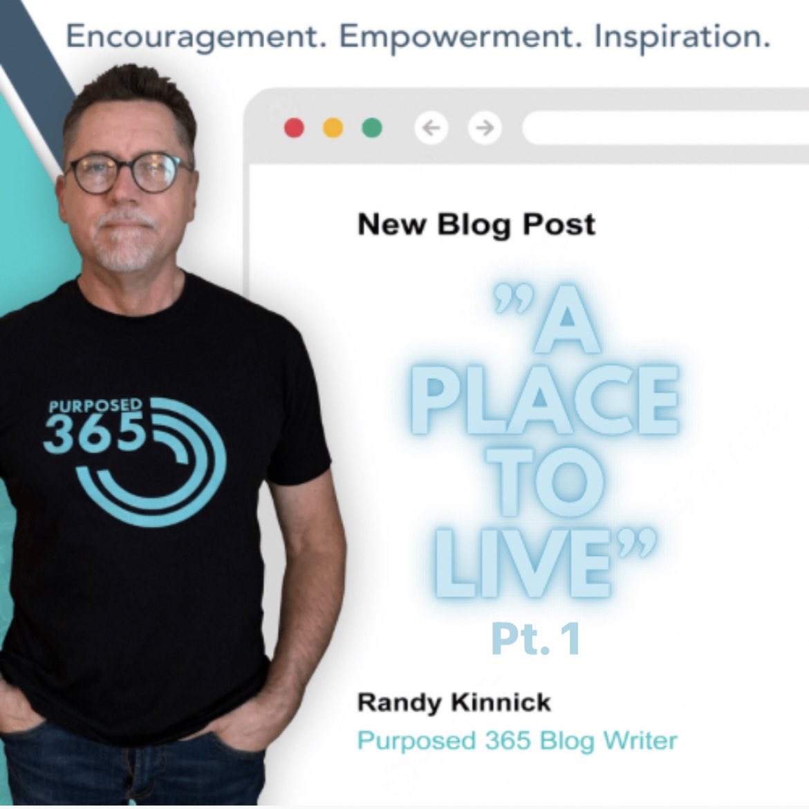 Checkout our latest blog post “A Place to Live” Pt. 1 on our website.

purposed365.com