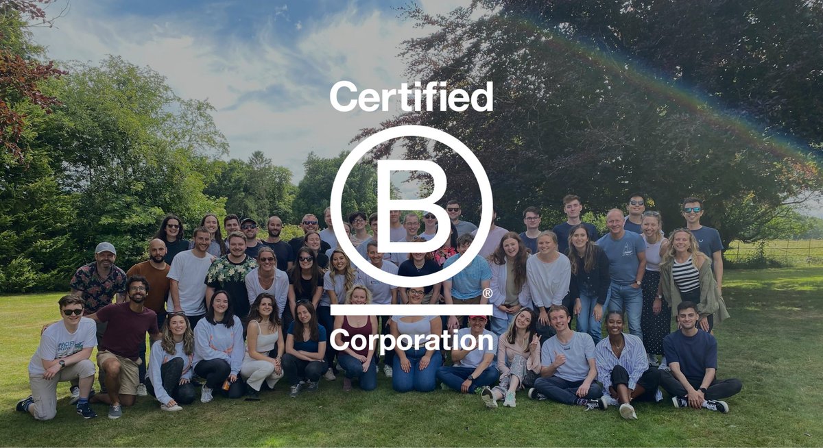 We’re B Corp certified! 🎉🪴

It’s a big part of Urban Jungle’s mission to make insurance fair - that doesn’t just stop at the policies we sell, but also means we’re prioritising protecting our people and the planet. 

Read more here!
myurbanjungle.com/explore/blog/u…