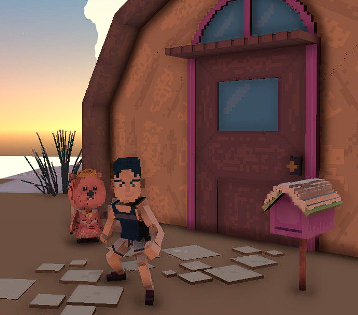 tadadamov's tweet photo. @TheSandboxGame I just finished my quest on Pororo experience on the #SandboxAlphaS3 for a chance to win a Season 3 Alpha Pass! Here I am with a cute Pororo. Check out my screenshot!

#Pororo https://t.co/8lm2VzyxUy