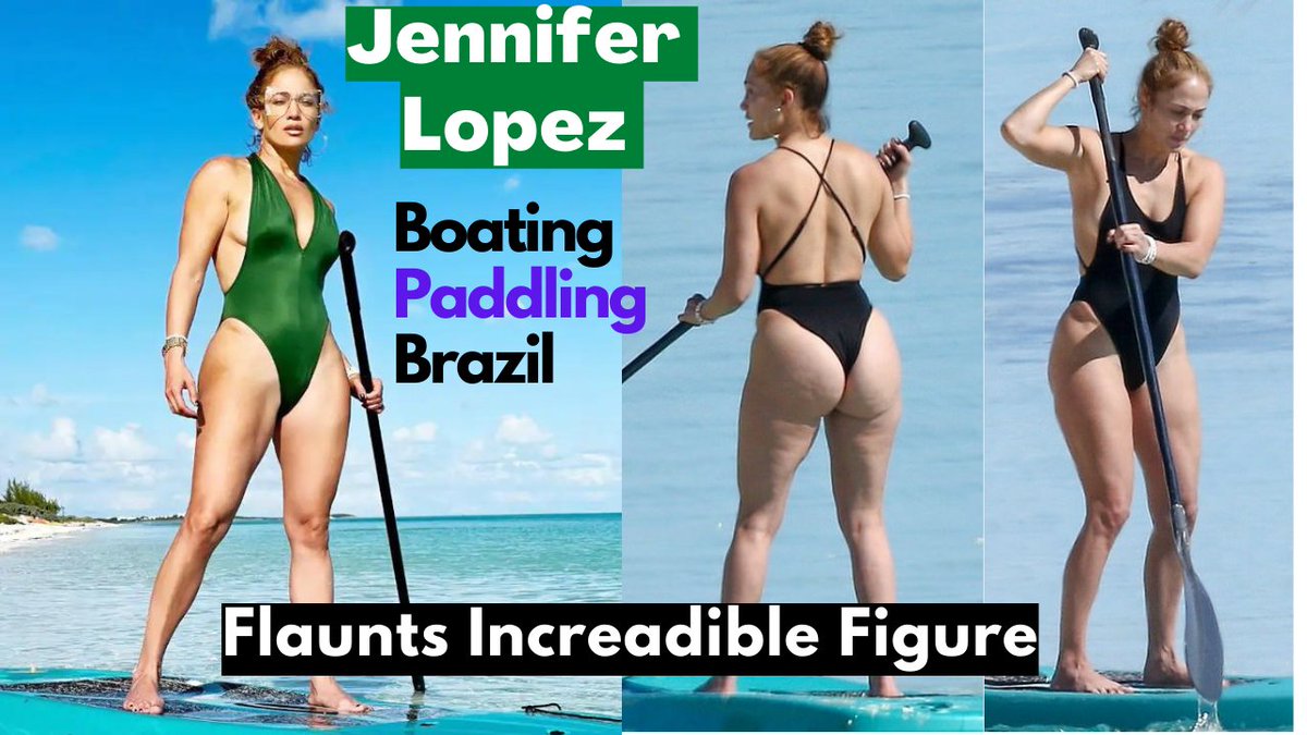 musicmanzza's tweet photo. Jennifer Lopez In Bikini Paddles on Beach in Turks &amp; Caico

READ https://t.co/oFlR7DB3Q3

#JenniferLopez, #Jenniferlopezbikini https://t.co/RDCgiuQ4vu