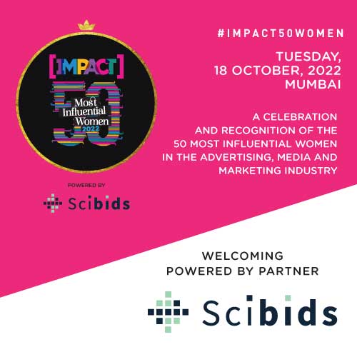 e4mevents's tweet photo. Welcoming our esteemed partner @scibids as Powered by Partner at IMPACT 50 Most Influential Women 2022

@samirkarpe @Nadia_Gonzalez #RahulVasudev #TruptiVasudev @actimediaindia @anuragbatrayo @nawalahuja @neetanairhere 

#e4mIMPACT50awards #e4mevents #impact #influentialwomen https://t.co/gYo9JNmAss