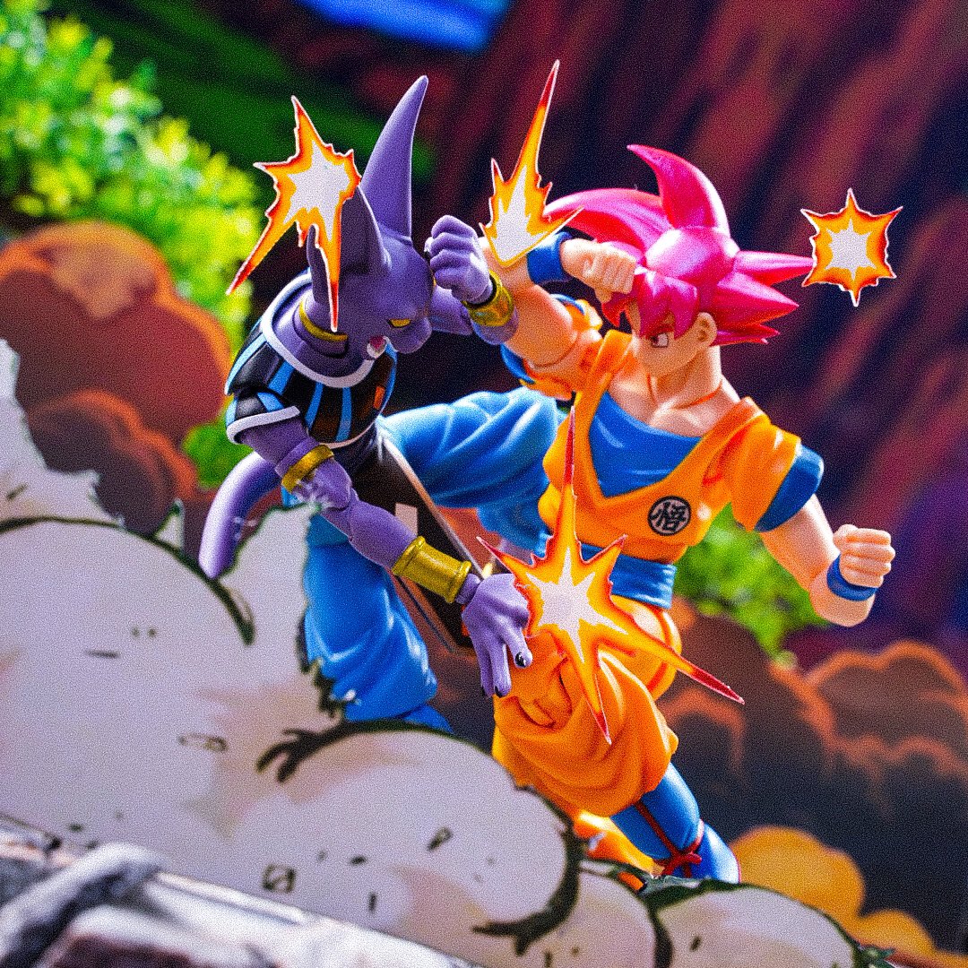 joakira09's tweet photo. Battle of Gods https://t.co/FtTx2n9ZCg