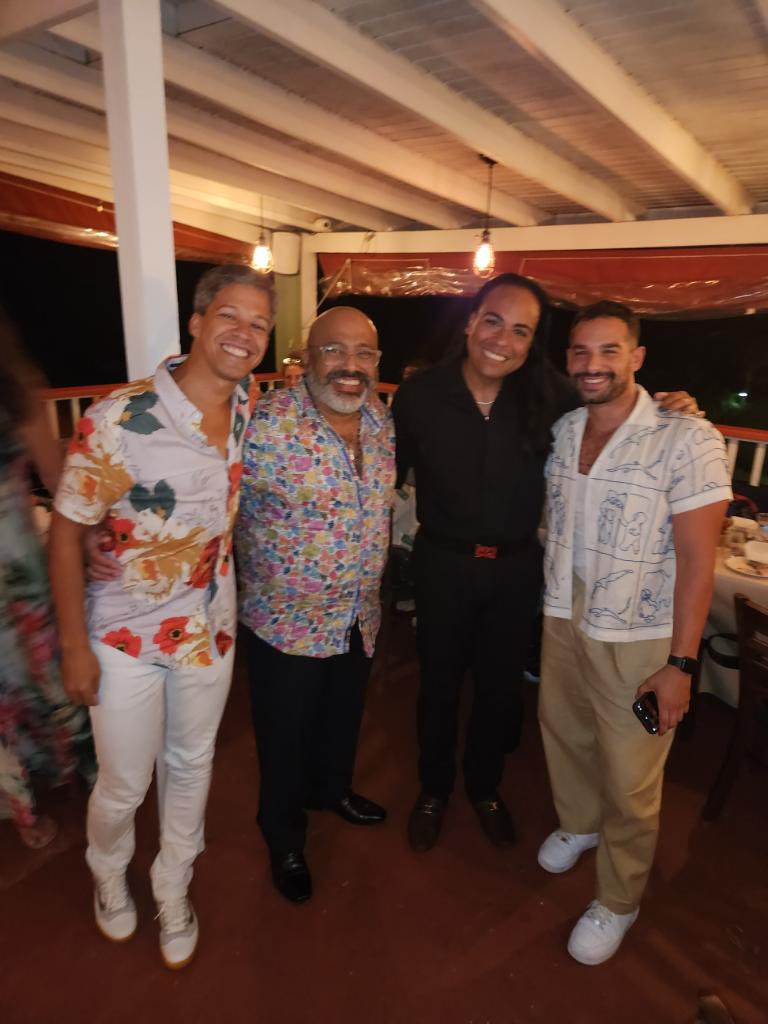 LeandroRodz's tweet photo. Incredible night at @bacoapr hosted by @ViiVHC with the cast of this incredible project #loveingravity with these amazing artist which I’m a huge fan 😊🇵🇷🏳️‍🌈🏳️‍⚧️ and people I love and respect! 💪🏽 https://t.co/S613mp6KPA