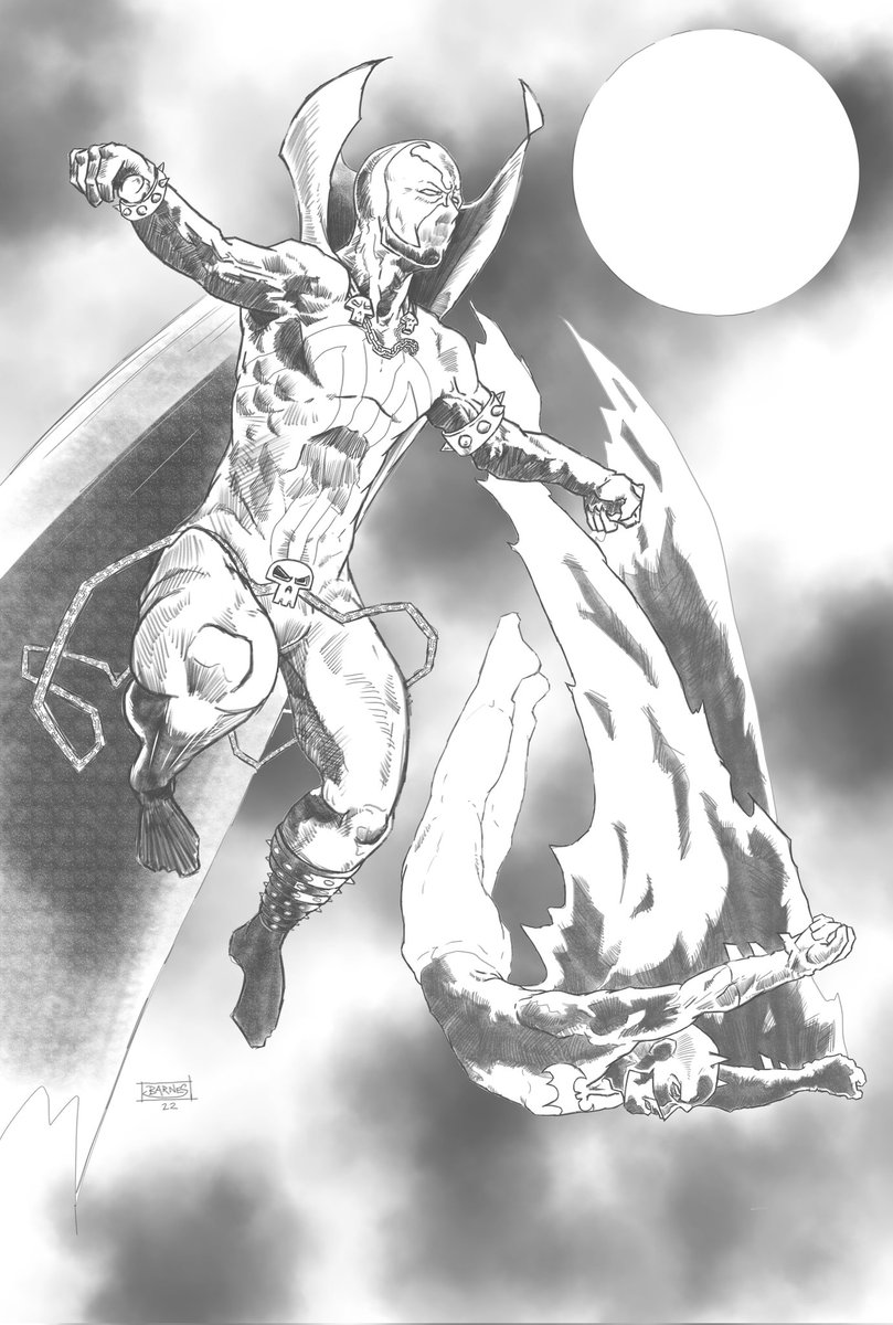 GraemeBarnes82's tweet photo. I drew Spawn and Batman.
#spawnbatmancrossover #spawn #batman #gregcapullo #toddmcfarlane #dccomics #dccomicsuk #image #imagecomics https://t.co/i2GQNsj8dy