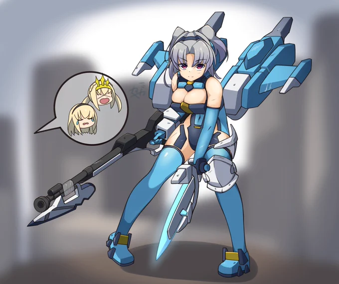 バトコン稼働時に描いてた推神姫 