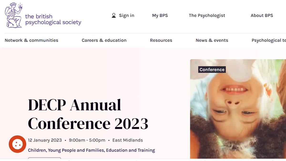 Honoured to be one of the keynote speakers for this year' s @BPSDevSection conference 'The role of educational psychology in promoting social justice and positive change' 12 – 13 January 2023, Nottingham @UCL_IOE_PHD