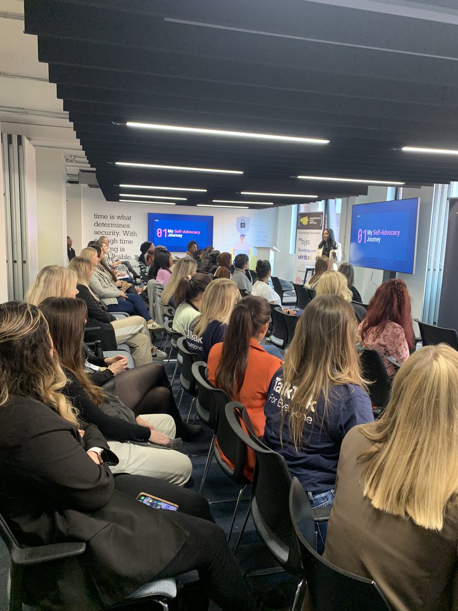 Manchester Tech Festival (@manctechfest) on Twitter photo Next up <a href="/parulsingh1995/">Parul Singh</a> talking about Self Advocacy at the Women in Tech Conference <a href="/MancTechFest/">Manchester Tech Festival</a> big thanks to our sponsors <a href="/TalkTalk/">TalkTalk</a> Next up <a href="/parulsingh1995/">Parul Singh</a> talking about Self Advocacy at the Women in Tech Conference <a href="/MancTechFest/">Manchester Tech Festival</a> big thanks to our sponsors <a href="/TalkTalk/">TalkTalk</a>