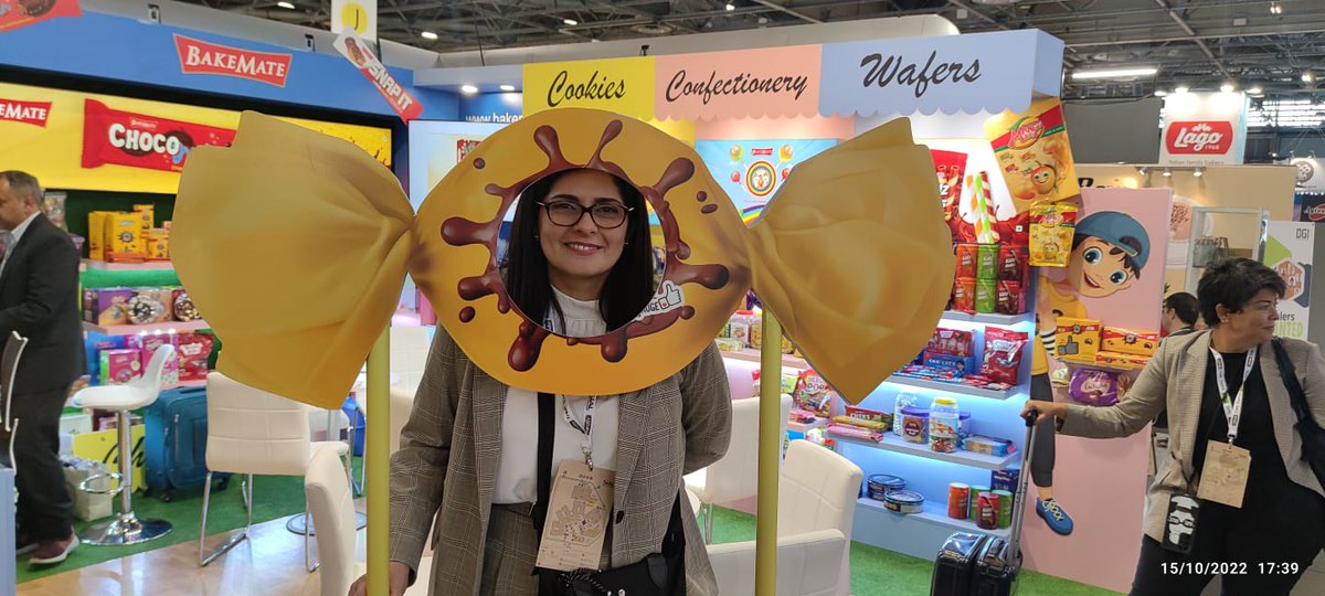 bakemateglobal's tweet photo. It's our pleasure to welcome you all to the SIAL exhibition 2022, The world's largest food innovation exhibition show
Join us at our stall #SIALPARIS
#sialparis #parisexpo #BakeMate #Export #Import #Biscuits #chocolates #Sial2022 #Parisexhibition #foodexpo #ChocoBon #selfietime https://t.co/xSaZVohrVc