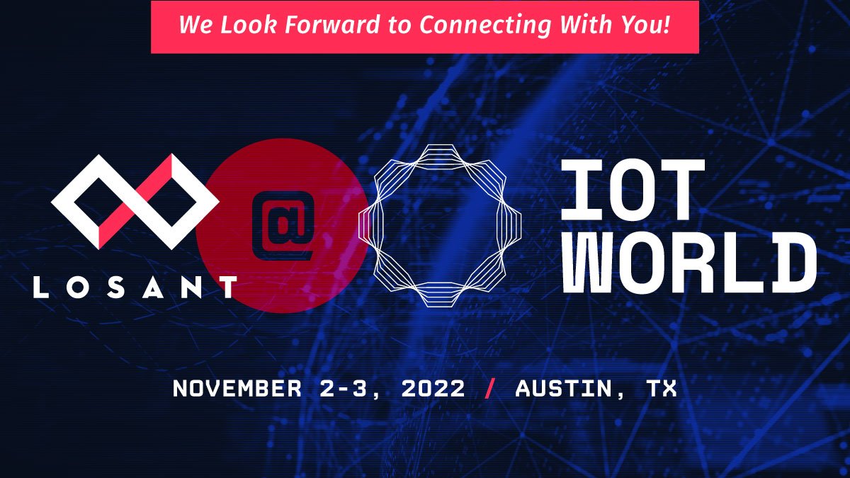 LosantHQ's tweet image. 5 top reasons to meet Losant at the #AISummit #IoTWorld.

 1. Experience interactive demos
 2. Knowledgeable in AI and IoT
 3. In-market use cases
 4. No Texas tall tales - we&apos;re the real deal
 5. This ain&apos;t our first rodeo

Stop by booth #535 and meet the team!