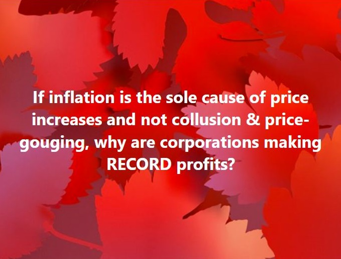 Don't shed a tear for Galen Weston.  That 3 month price freeze is well-padded with over-inflated prices and comes on the heels of demands for an investigation into price-gouging.
#cdnpoli #Greedflation #MonopoliesNeedToBeBrokenUp