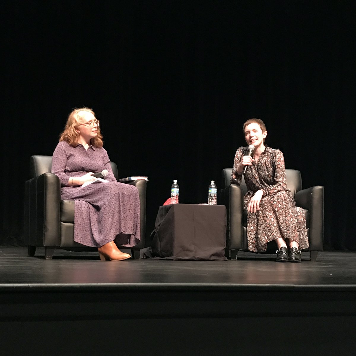 FLFoundation's tweet photo. Proud to have been a sponsor of this epic night with @EmilyMandel. #FLFevents #fallforthebook https://t.co/yNdFRFcfV2