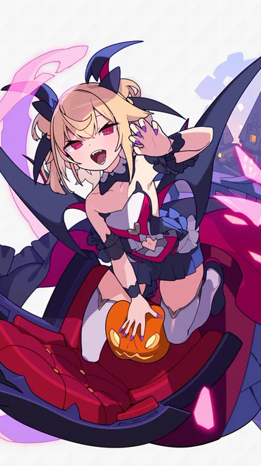 今ピックアップ中のハロウィンシルティー可愛いから皆もワーフリ、やろう! 