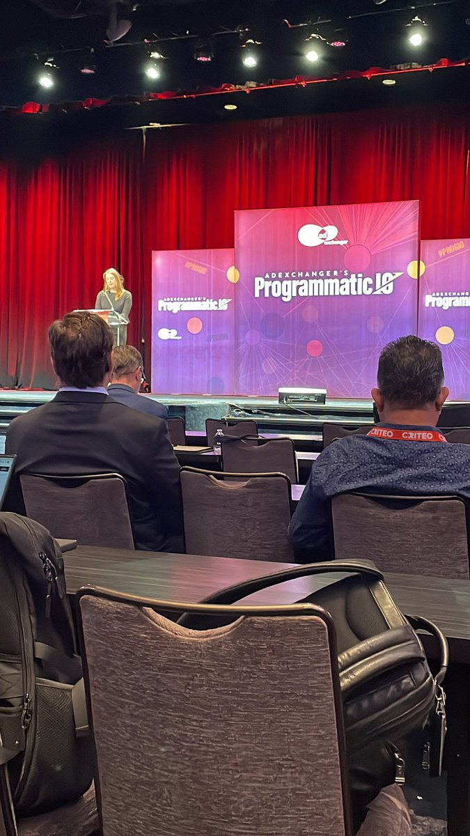 #PROGIO IS ON! <a href="/adexchanger/">AdExchanger</a> <a href="/SarahSluis/">Sarah Sluis</a>