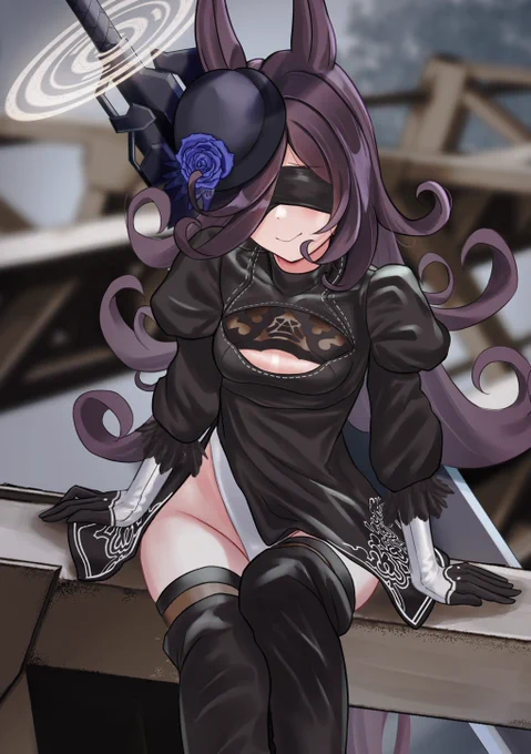 これからも推しに色んな格好させたい#みんなも貼ろう突然の推し #ウマ娘 
