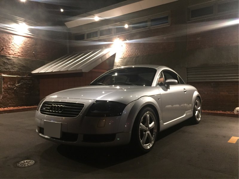 twingo_cda's tweet photo. 北の大地は6℃
過給機付きに優しい季節の到来です☃️
＃Audi #tt8 ＃TTMK1 https://t.co/EHCzxGhrmN