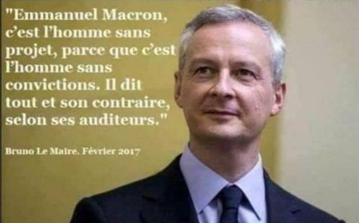 <a href="/EnModeMacaron/">❗️𝙴𝚗𝙼𝚘𝚍𝚎𝙼𝚊𝚌𝚊𝚛𝚘𝚗™️❗️</a> #BrunoLeMaire ...On connaît ses convictions ‼️😏