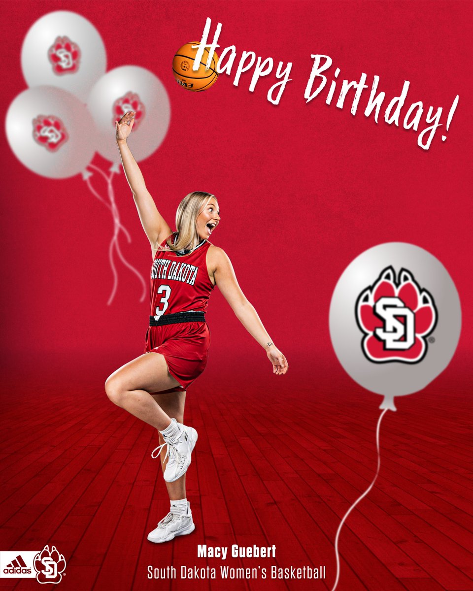 South Dakota Women’s Basketball tweet media