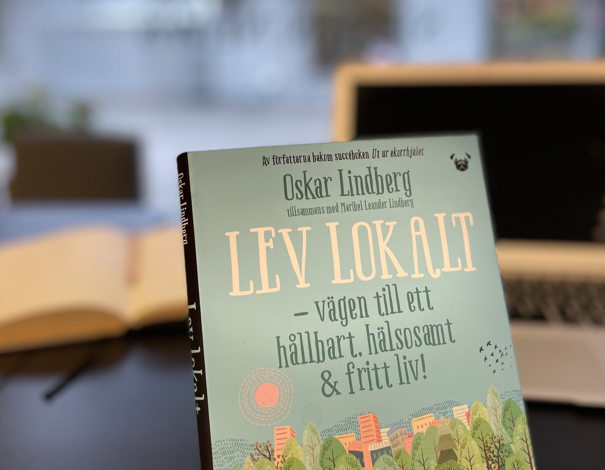 FarbrorFri's tweet photo. I ”Lev lokalt” skriver vi om en vardag du inte behöver ta semester ifrån, en rytm där du ser lika mycket fram emot fredag som måndag. Så är det exakt just nu mitt i oktober! #levlokalt #bättrelivtillhalvapriset #enkelhet #frihet #uturekorrhjulet https://t.co/CwbB2gfDdo