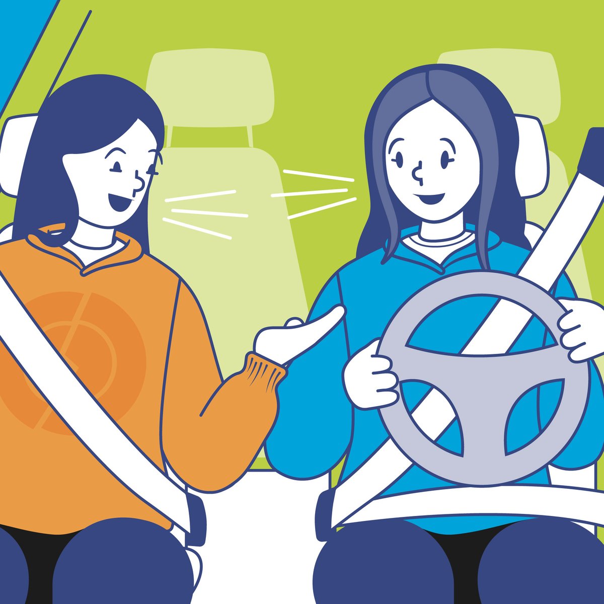 GuelphRSC's tweet photo. Young drivers may drive distracted for different reasons: fear of missing out (FOMO), texting while driving to stay connected to their friends. Learn why distracted driving is a bad idea at https://t.co/4f1DE3cKzP #NTDSW2022 #DrivingTakes100 https://t.co/ZAhqkTN6gq