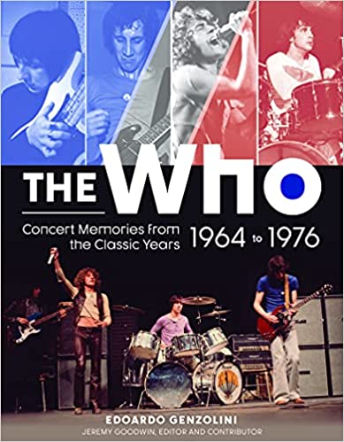 RockOthers's tweet photo. #spazionews #rockbooks #thewho @TheWho by @FabioLisci
In uscita il libro "The Who: Concert Memories from the Classic Years 1964 to 1976" scritto da Edoardo Genzolini, negli USA il 18 ottobre, nel Regno Unito il 18 dicembre; in Italia disponibile su Amazon dal 28 novembre 2022 https://t.co/fr1XU5jA7k