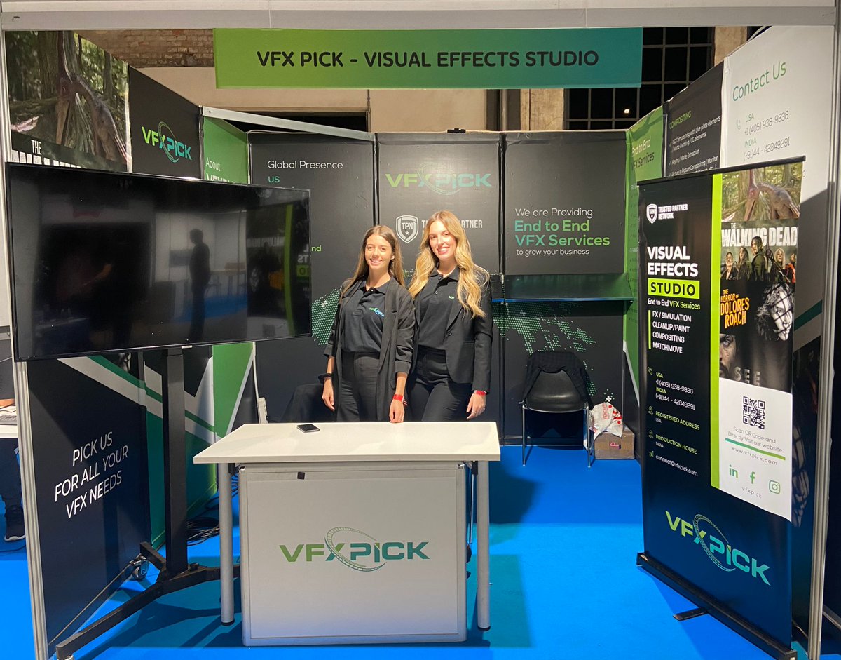 ZipProgetti's tweet photo. Ready for #viewconference! 🔥🎮
#Zip #zipevents https://t.co/pkoW85Hd7S