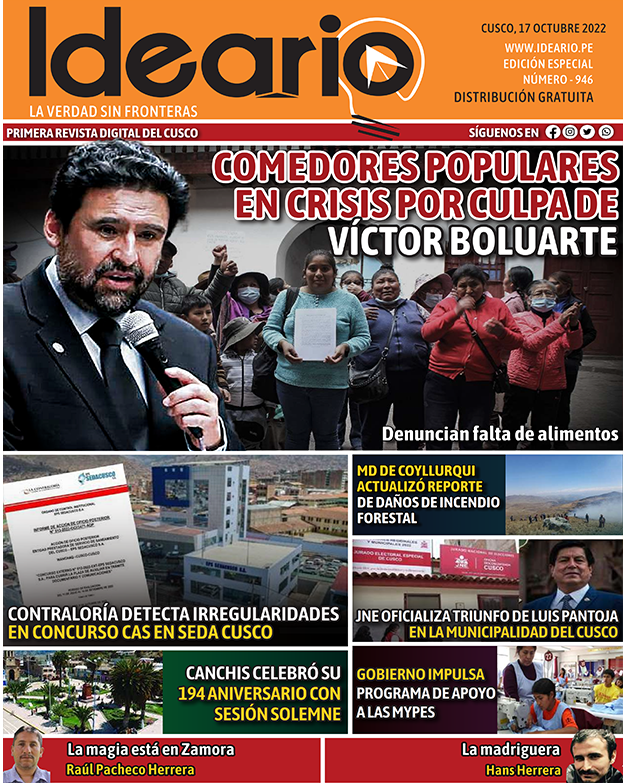 IdearioPe's tweet photo. 🚨 Hoy Lunes 17 de octubre, conoce la verdad con Ideario 
👉 Lee la revista en: https://t.co/htNQ9fddMx
👉 Ingresa a nuestro grupo de WhatsApp: https://t.co/e8A6pGGpqV  📌
👉 Nuestra página oficial de Facebook para mantenerte informado: https://t.co/QnSYVoFJ7T https://t.co/GkdrKhPIa3