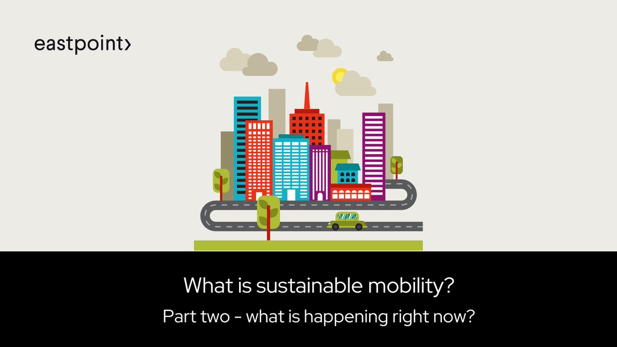 What's happening with sustainable mobility right now? 

In our latest blog post we look at some of the innovations, projects and guidance.

Featuring <a href="/ZedifyCBG/">ZedifyCBG</a> <a href="/StarshipRobots/">Starship Technologies</a> @aurrigotech <a href="/camcitco/">Cambridge City Council</a>

eastpoint.co.uk/blog/what-is-s…

#Mobility #SoftwareDevelopment #AppDevelopment