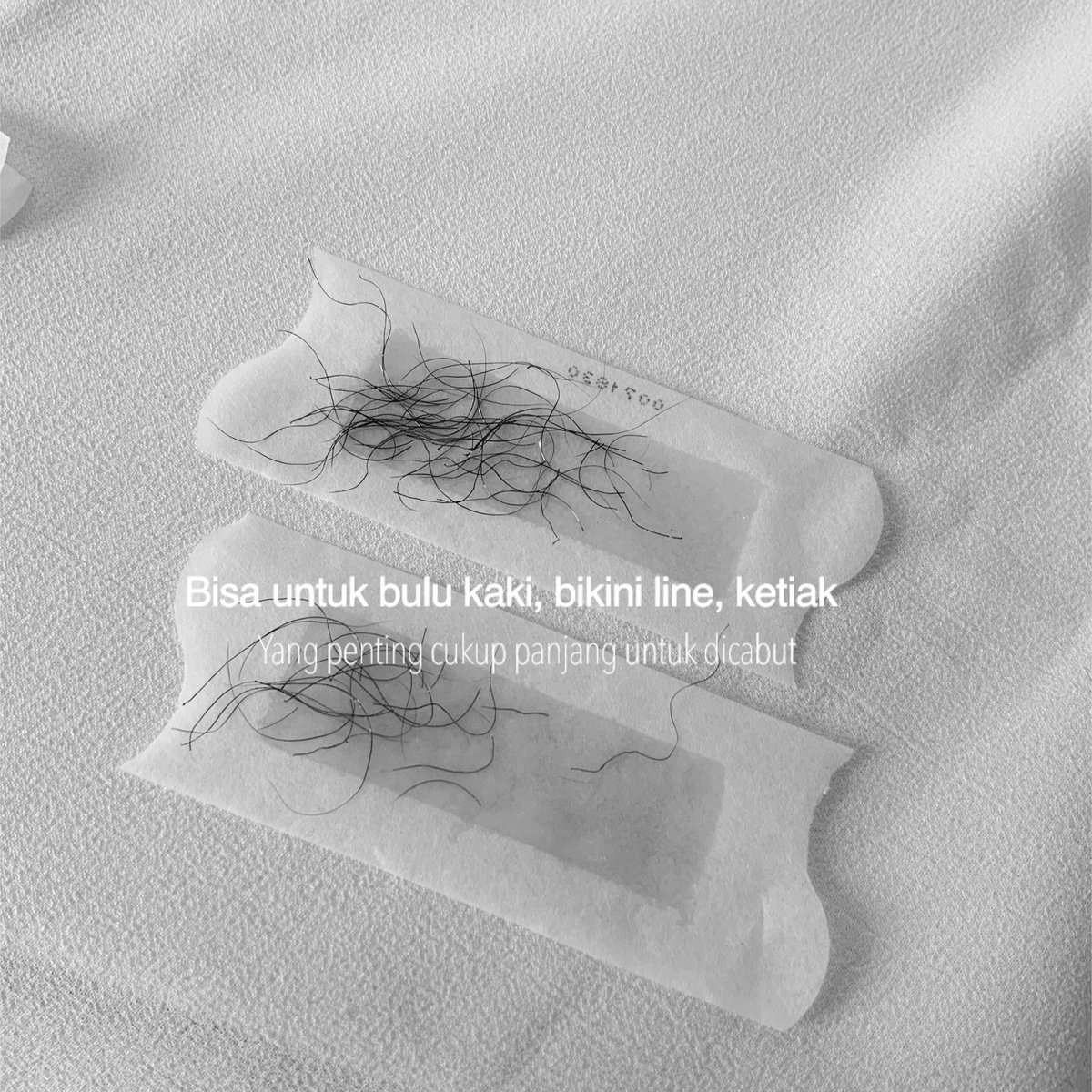 Give Away Cushion di Bio on Twitter "Cara waxing gampang banget. Pastikan rambut kalian panjang